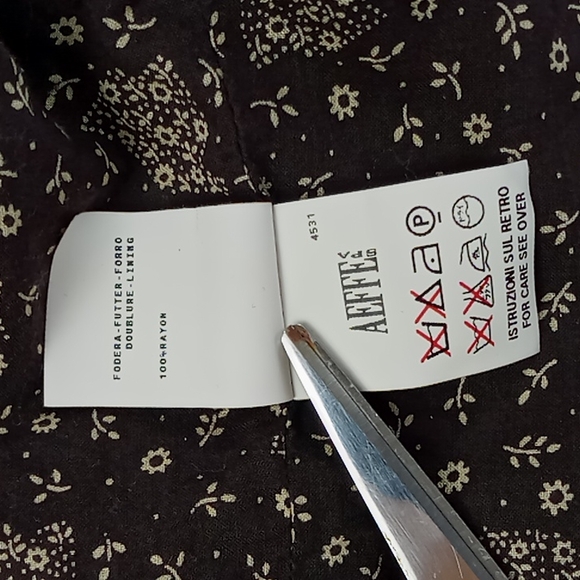 Moschino Cheapandchic Short Sleeve Military Green Shirt/Jacket/Shaket Size 8 - Picture 14 of 15